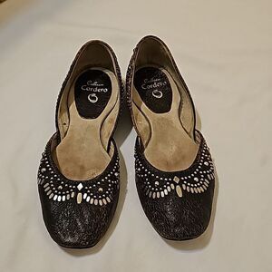 Callen Cordero studded flats size 8